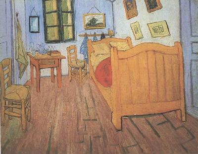  Vincent's Bedroom in Arles (nn04)